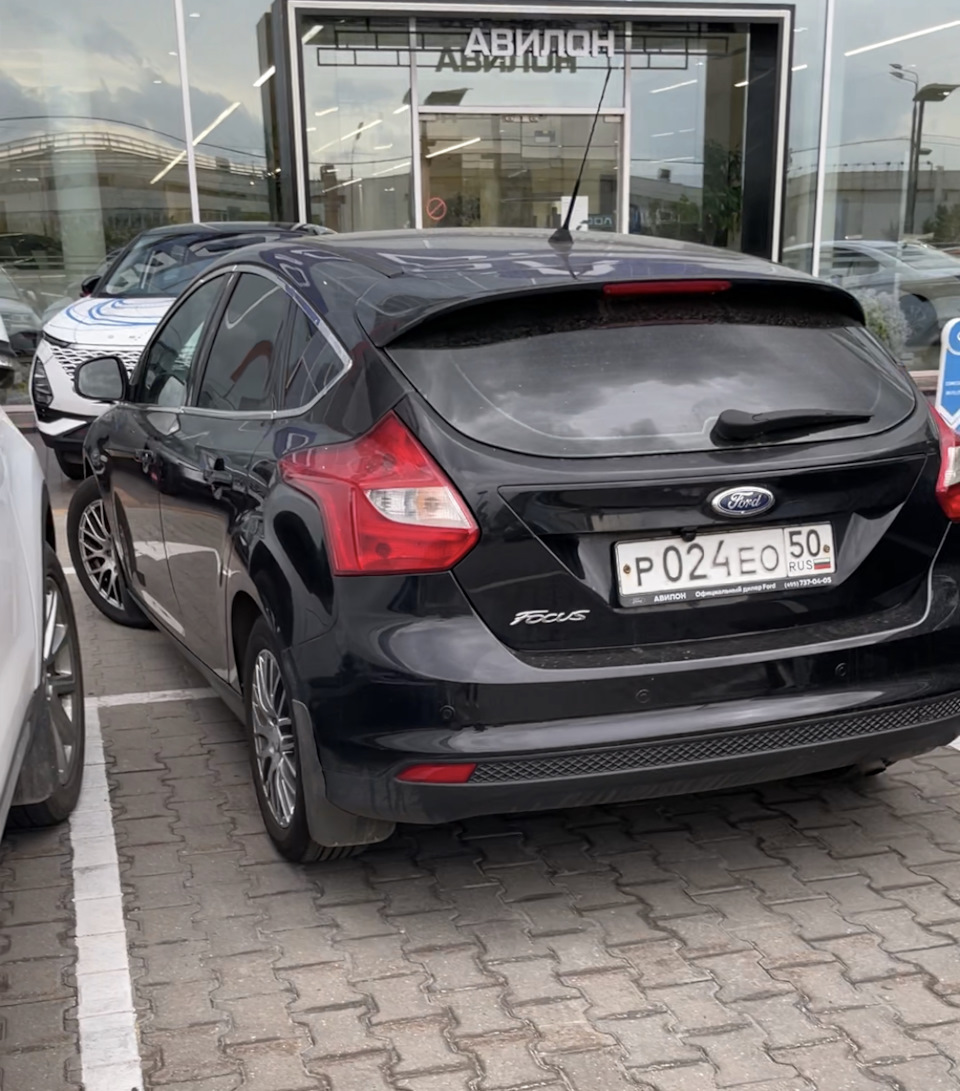 Продал! — Ford Focus III Hatchback, 1,6 л, 2013 года | продажа машины |  DRIVE2