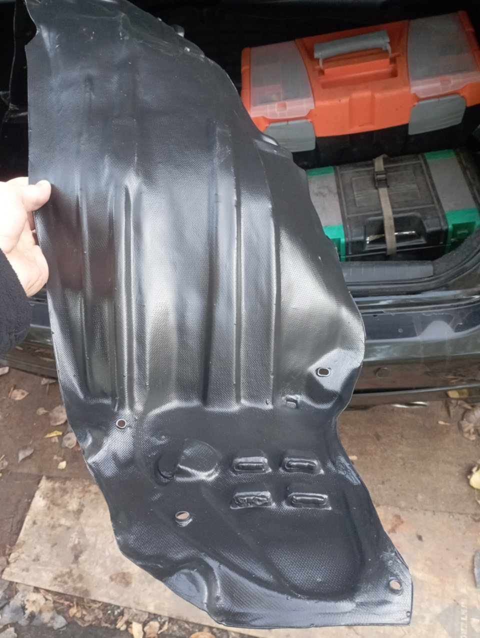 Китайские подкрылки — Honda Civic Hybrid (2G), 1,4 л, 2010 года ...
