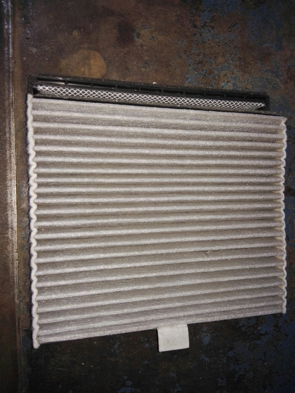 Про фильтр салона. - ЗАЗ Vida, 1,5 л, 2012 года расходники DRIVE2