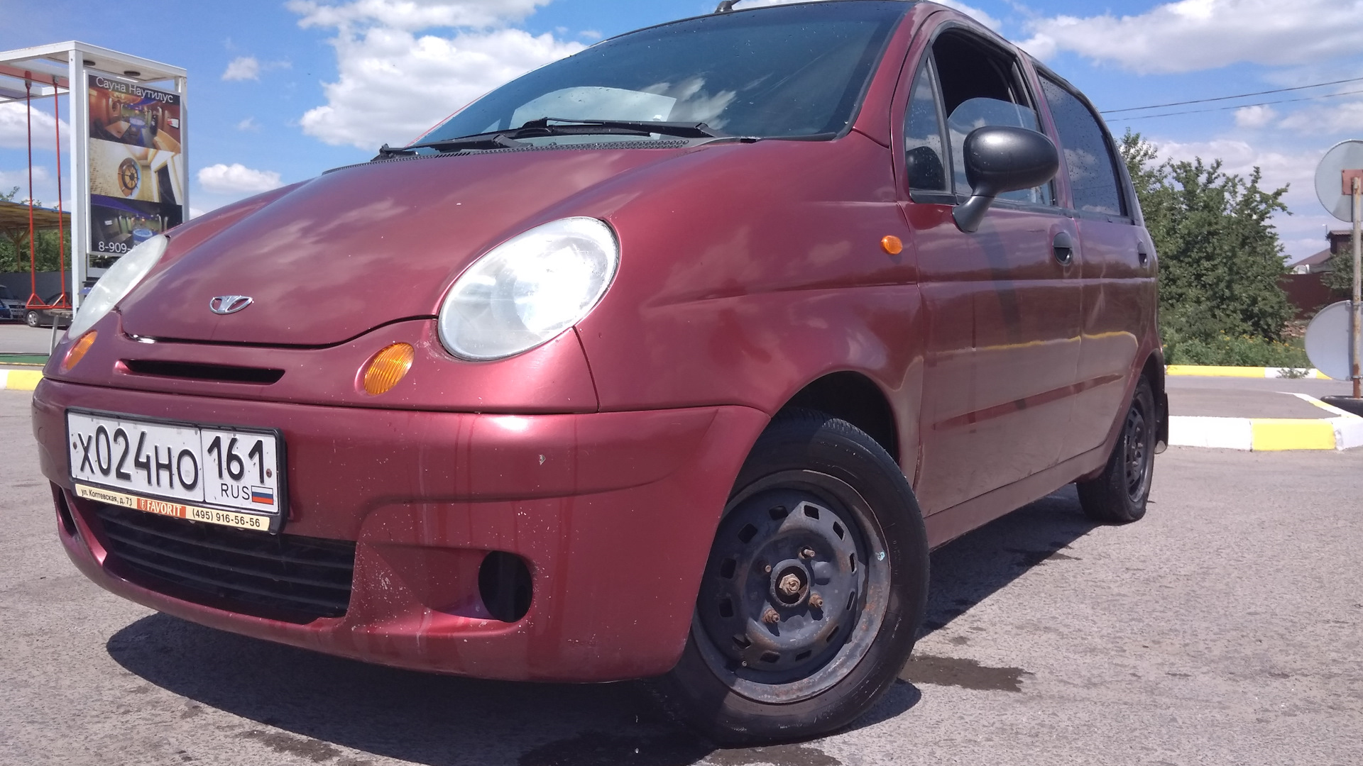 Daewoo Matiz (M100, M150) 0.8 бензиновый 2006 | Скорлупка на DRIVE2