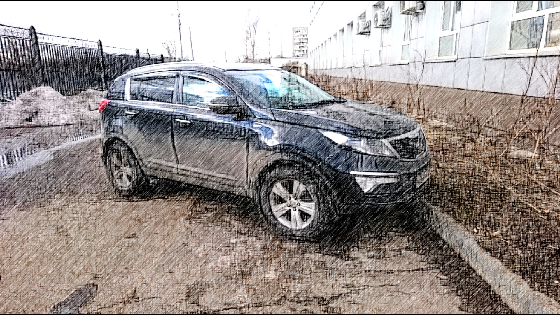 KIA Sportage (3G) 2.0 бензиновый 2011 | на DRIVE2