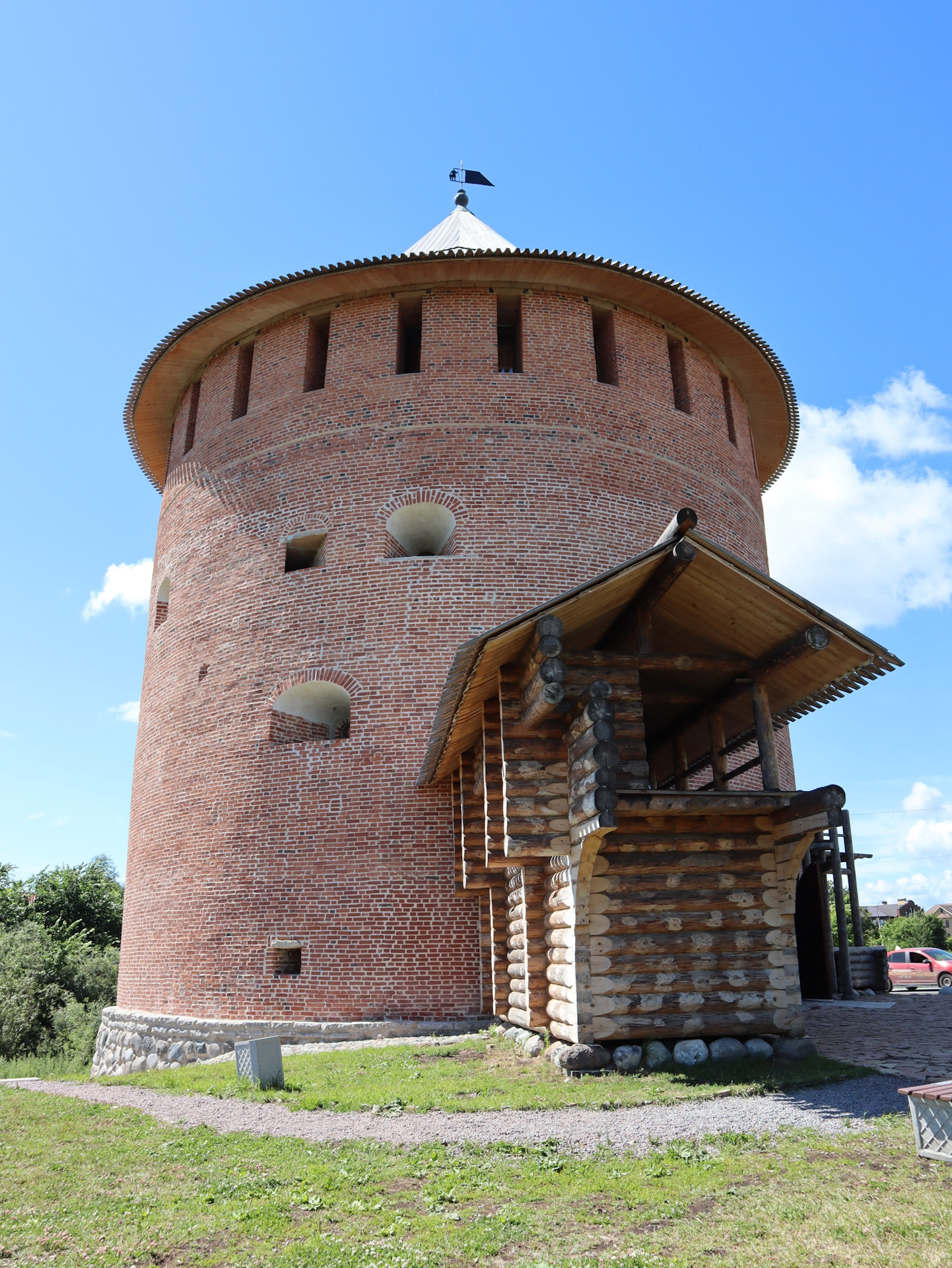 White Tower, velikij Novgorod, Russia - tourist attractions, most popular and vi
