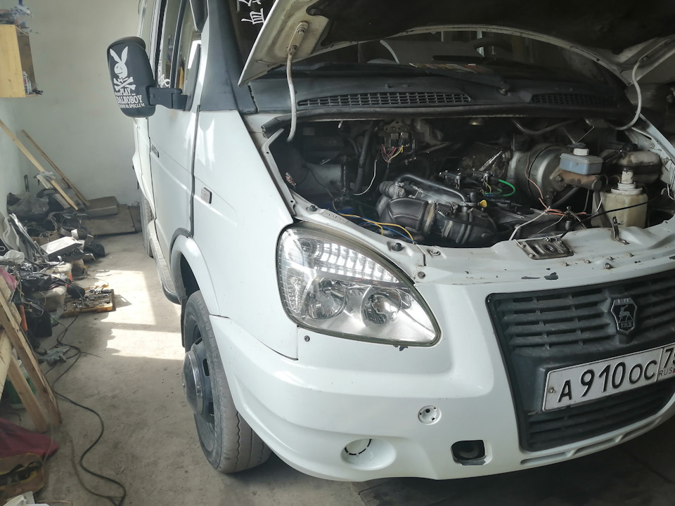 Давление пропало, и найдено. — ГАЗ Газель, 2,4 л, 2004 года | своими ...