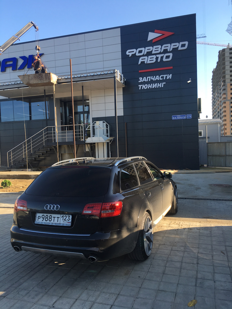 Побывали в горах и песках — Audi A6 Allroad quattro (C6), 3 л, 2008 года |  путешествие | DRIVE2