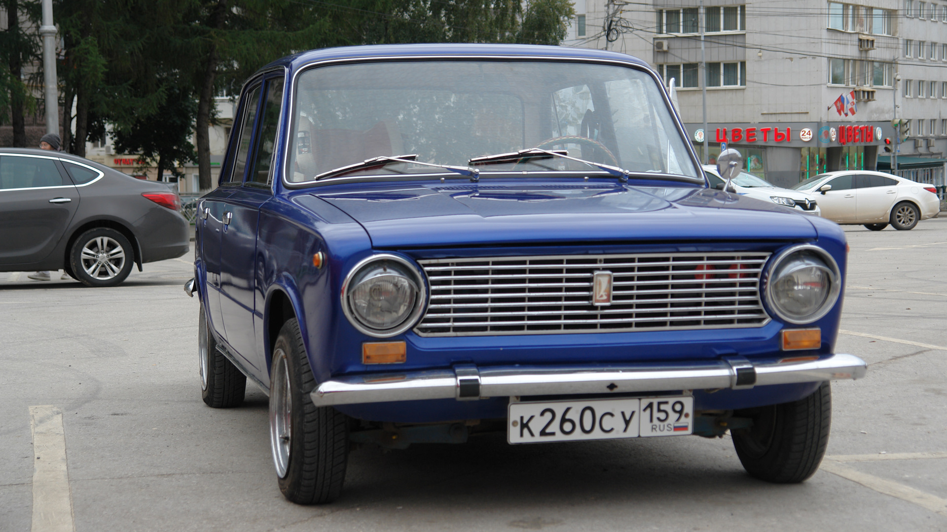 Lada 2101 1.2 бензиновый 1976 | Единичка на DRIVE2