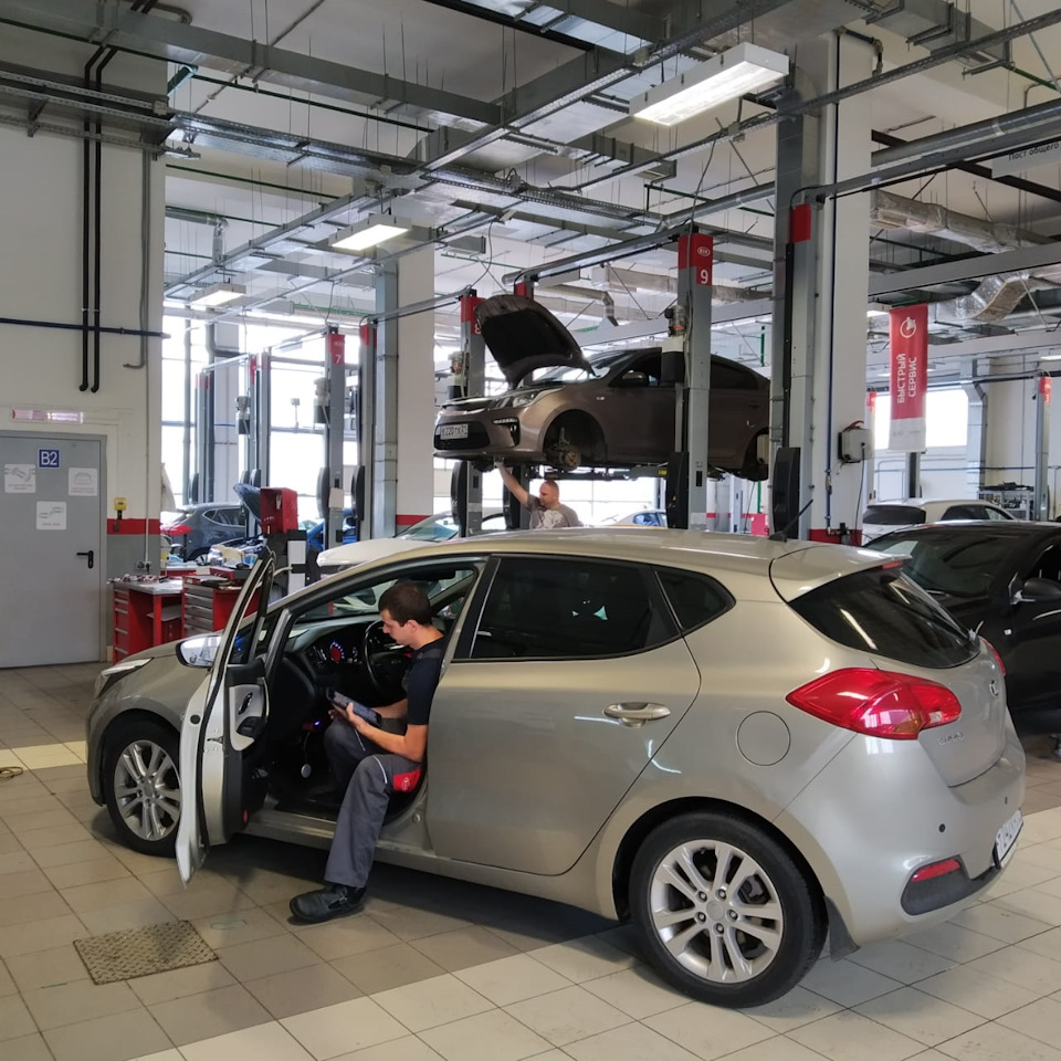 Перепрошивка АКПП — KIA Ceed (2G), 1,6 л, 2013 года | визит на сервис ...