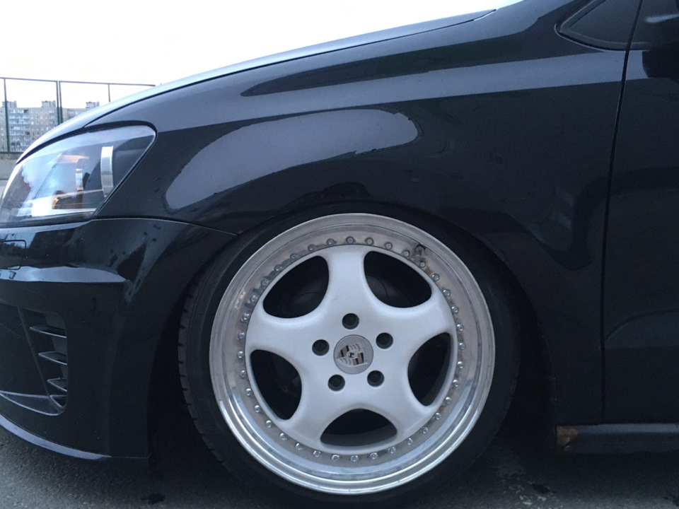 Настройка пневмоподвески от ace of ace по положениям. — Volkswagen Polo ...