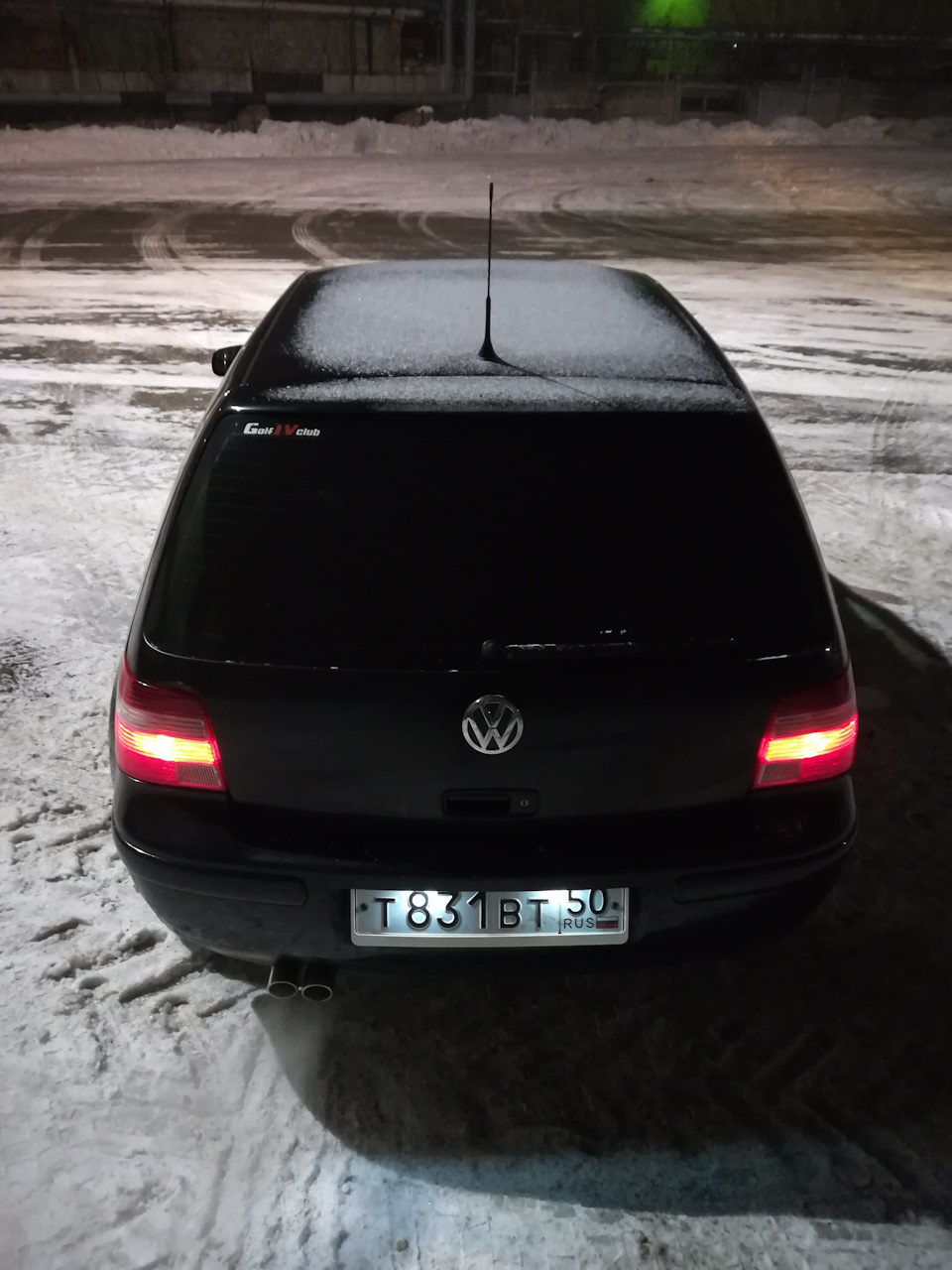 Подарок на Новый год. — Volkswagen Golf Mk4, 1,8 л, 2002 года | аксессуары  | DRIVE2