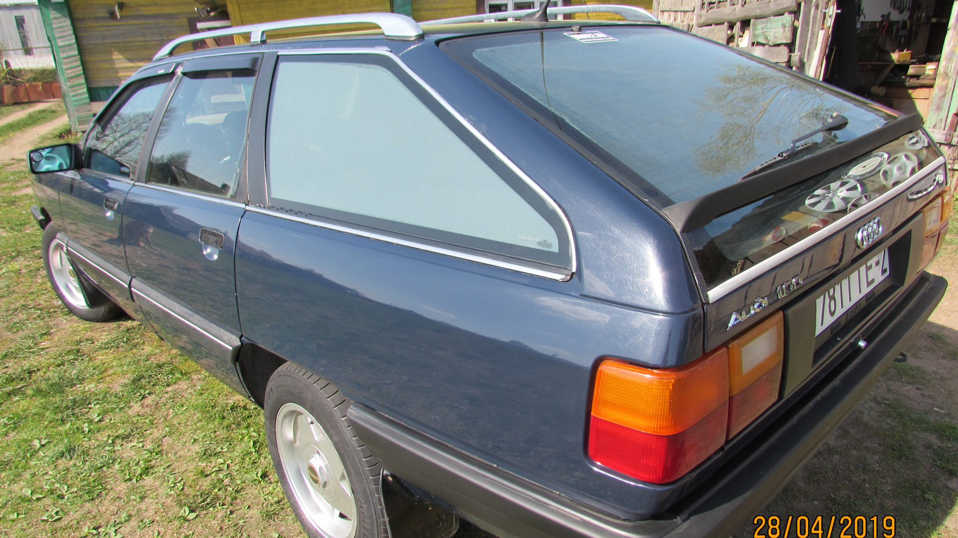 Audi 100 Avant (C3) 1.8 бензиновый 1990 | АВАНТ БЕЛАРУСЬ на DRIVE2