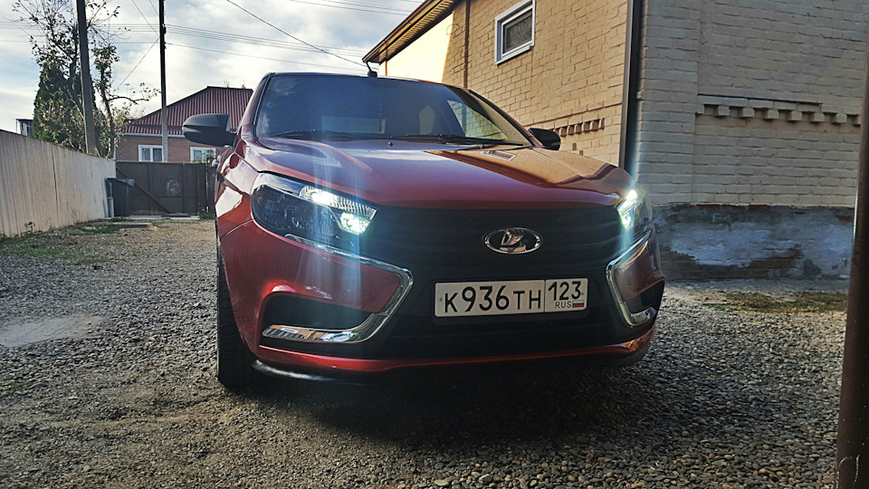 Photo from the logbook Lada Vesta (1G)