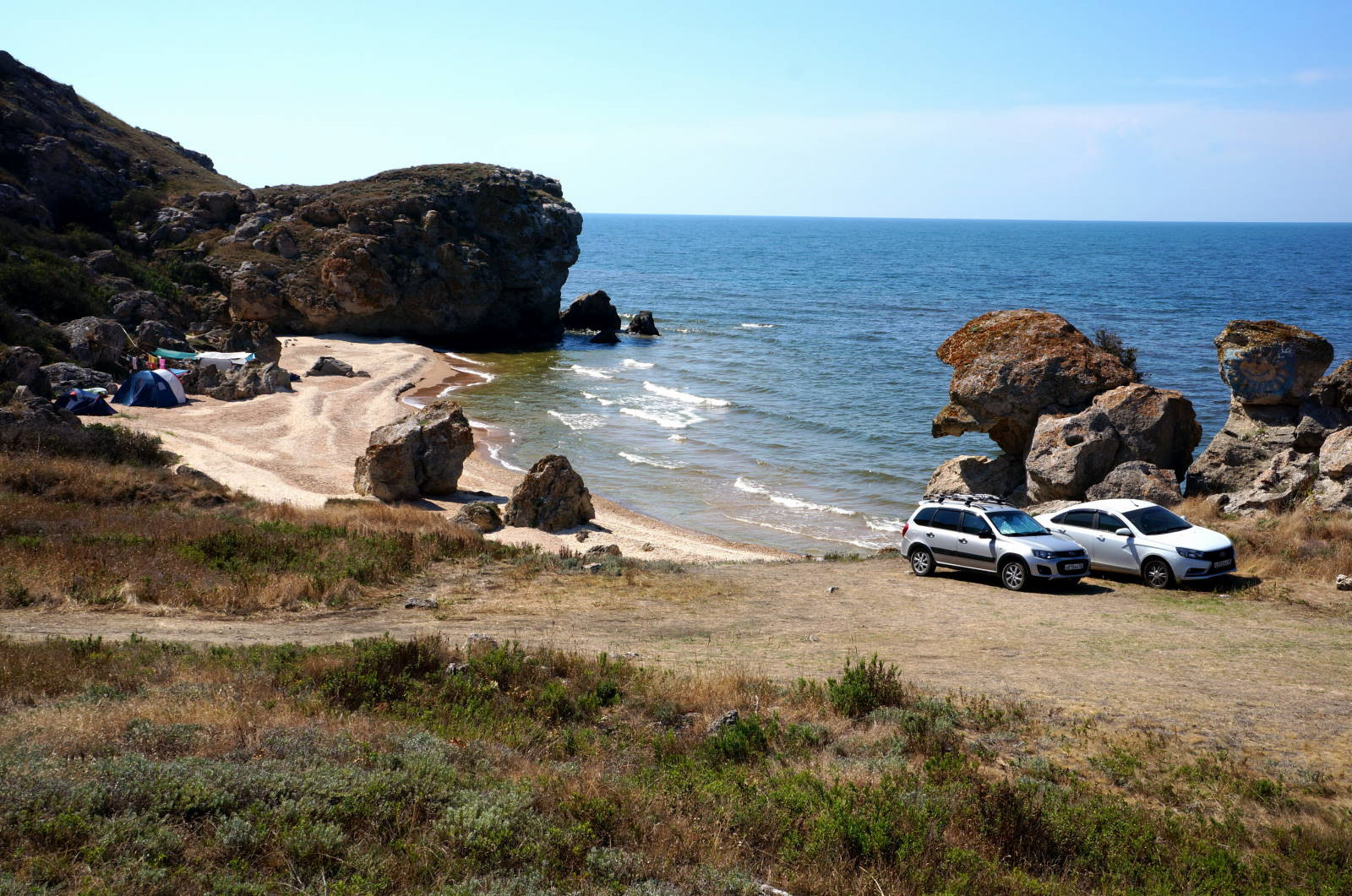 Генеральские пляжи в Крыму Судак