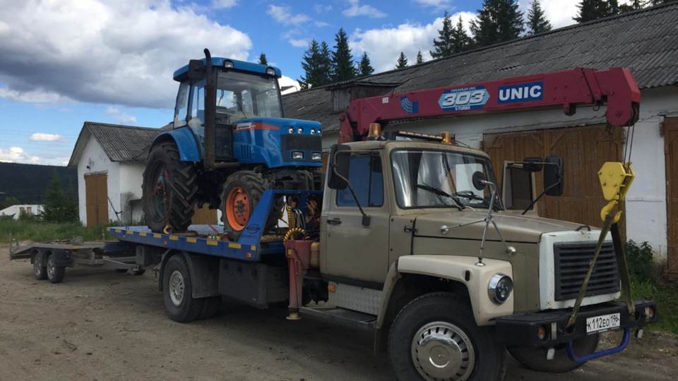 Бортжурнал ГАЗ 33073 ЭВИК