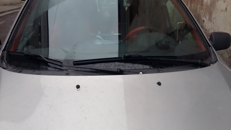 Замена трапеции в сборе с моторчиком дворников и салонного фильтра ...