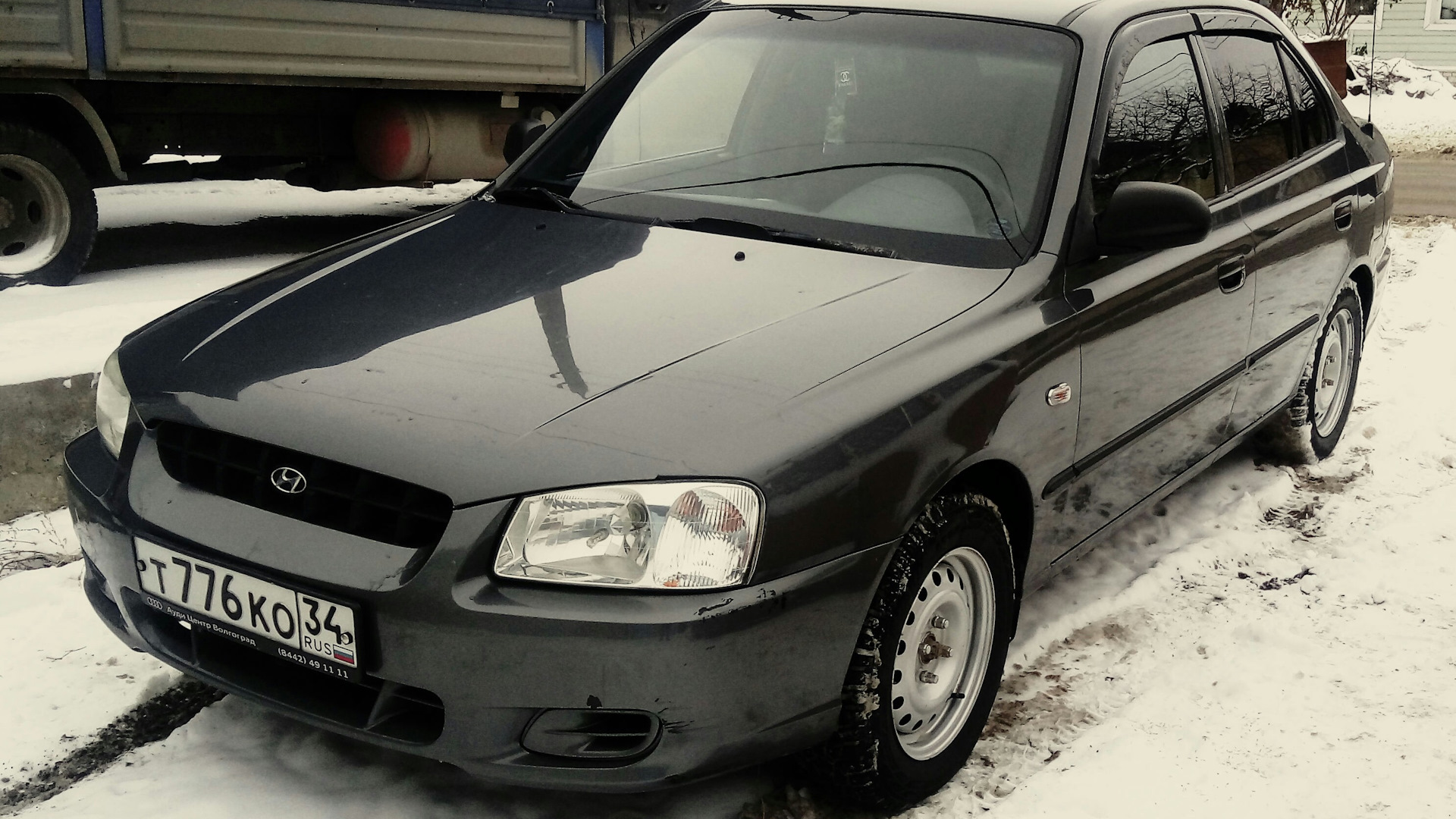 Hyundai Accent (2G) 1.5 бензиновый 2002 | GL 2️⃣0️⃣0️⃣2️⃣🇰🇷🇷🇺 на DRIVE2