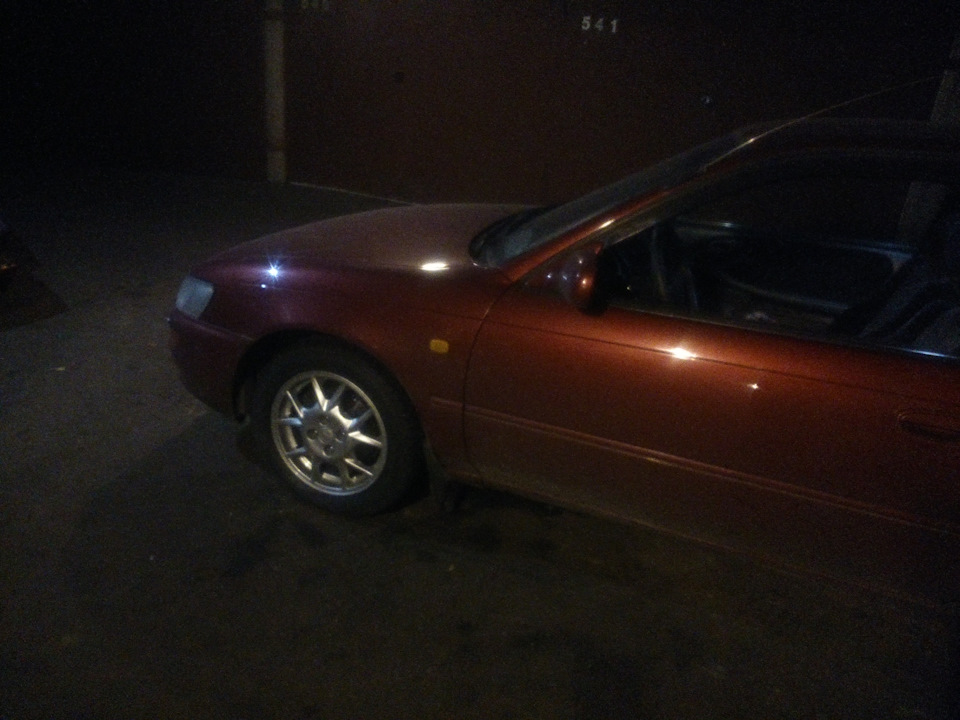 Снегоступы на короллу — Toyota Corolla (100), 1,6 л, 1996 года ...