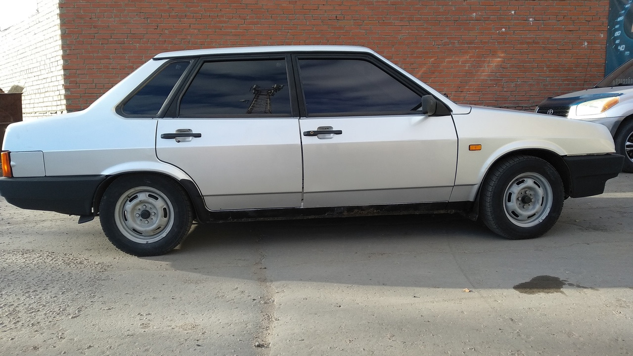 Lada 21099 1.5 бензиновый 2002 | Снежная королева на DRIVE2