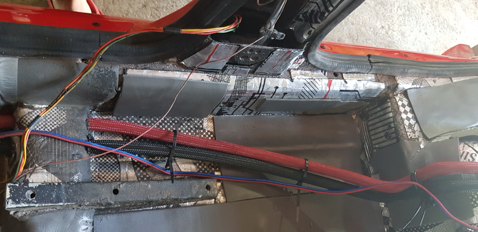 Продолжаем набирать вес ((( — Lada 21124, 1,6 л, 2005 года | автозвук ...