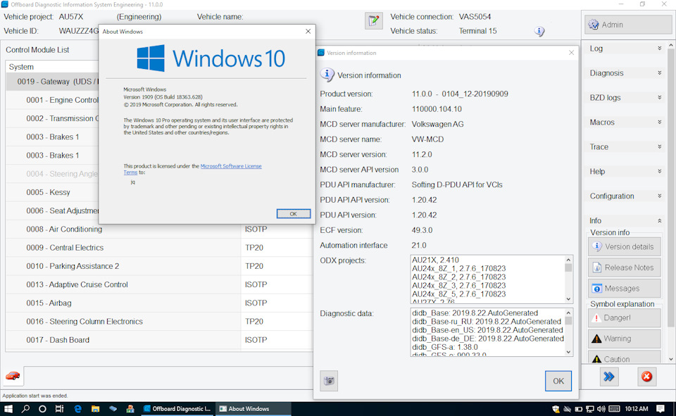 Как установить vas 5054a на windows 7