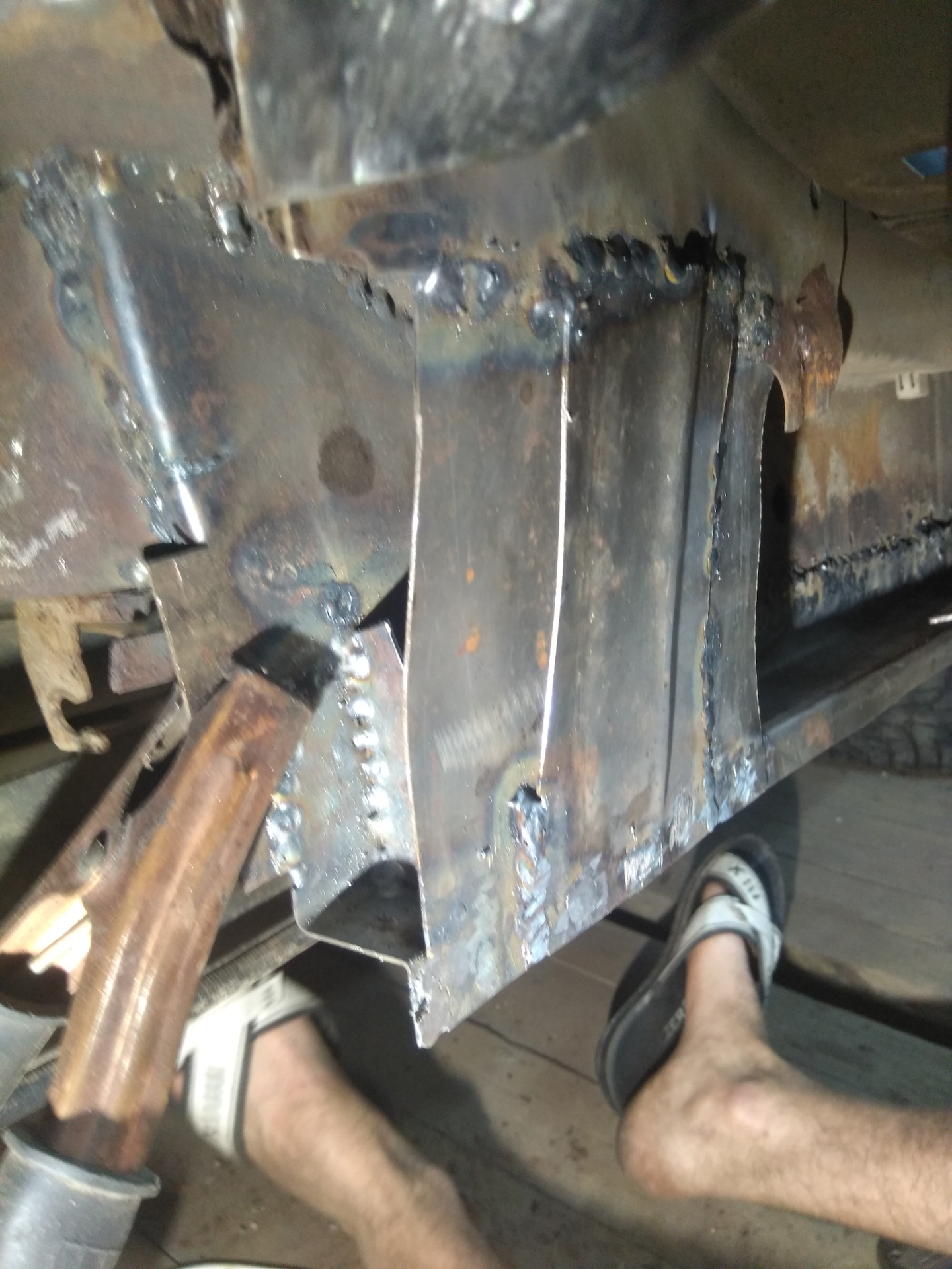 Перенос ручки открывания двери ваз 2107 - 86 фото