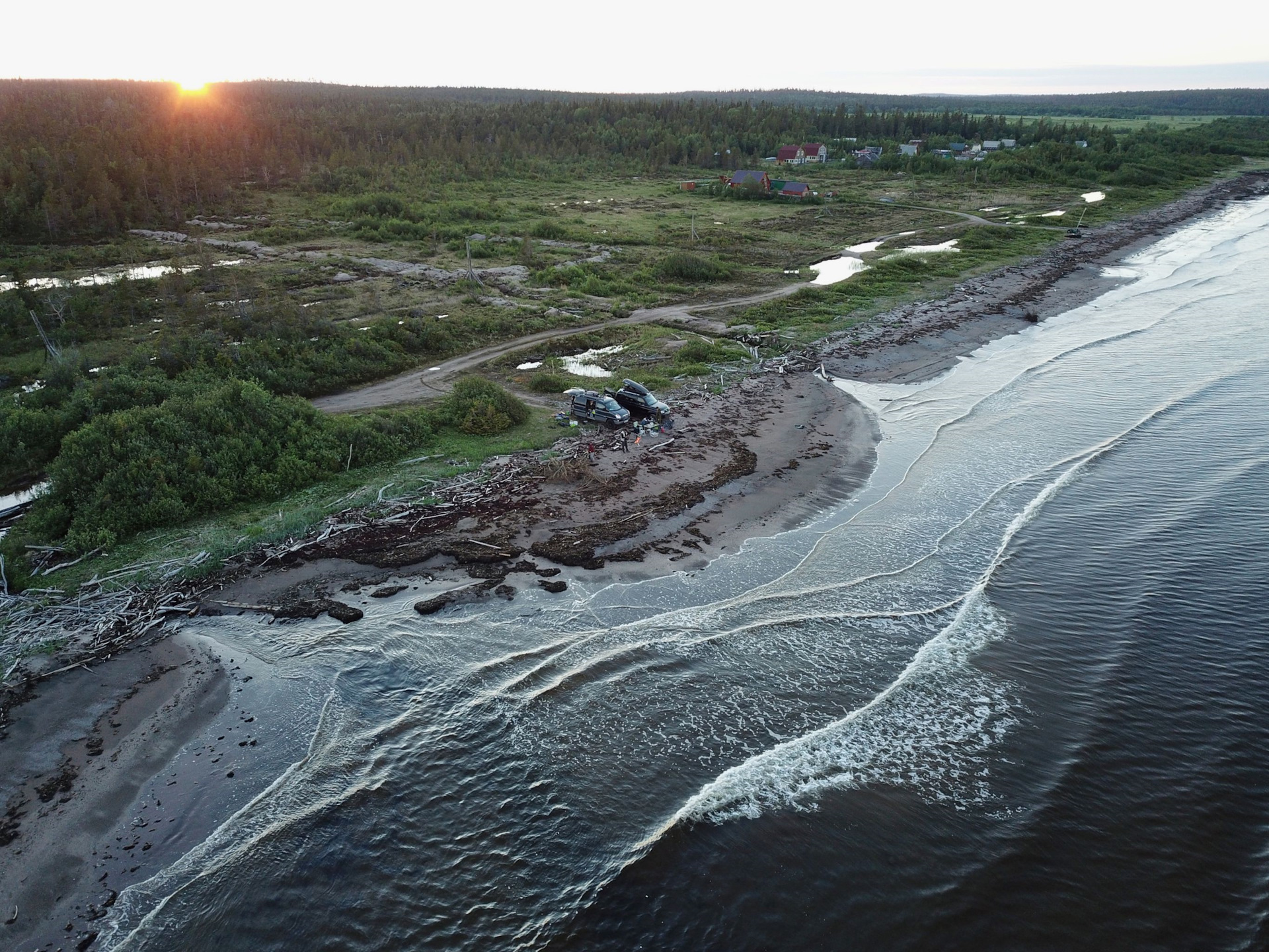 Река впадающая в белое море 5. Белое море населенный пункт. Тумасозеро.