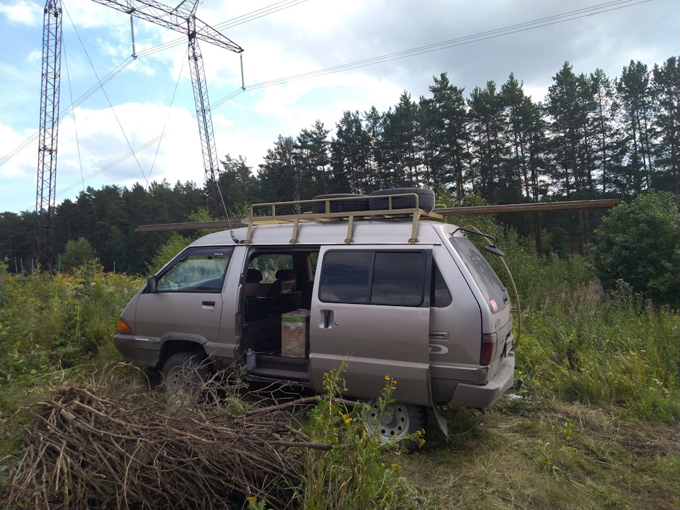 Багажник на Ланос Amos или Увеличиваем расход топлива… — Daewoo Lanos ...