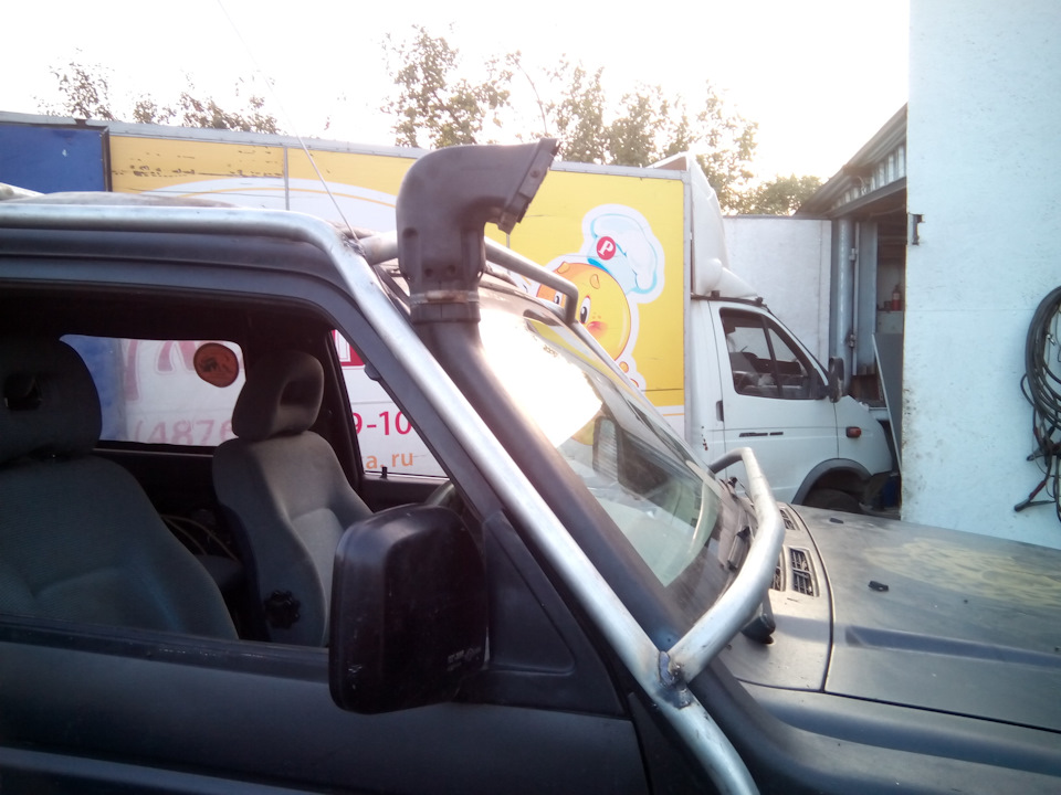 Фото в бортжурнале Mitsubishi Pajero (2G)