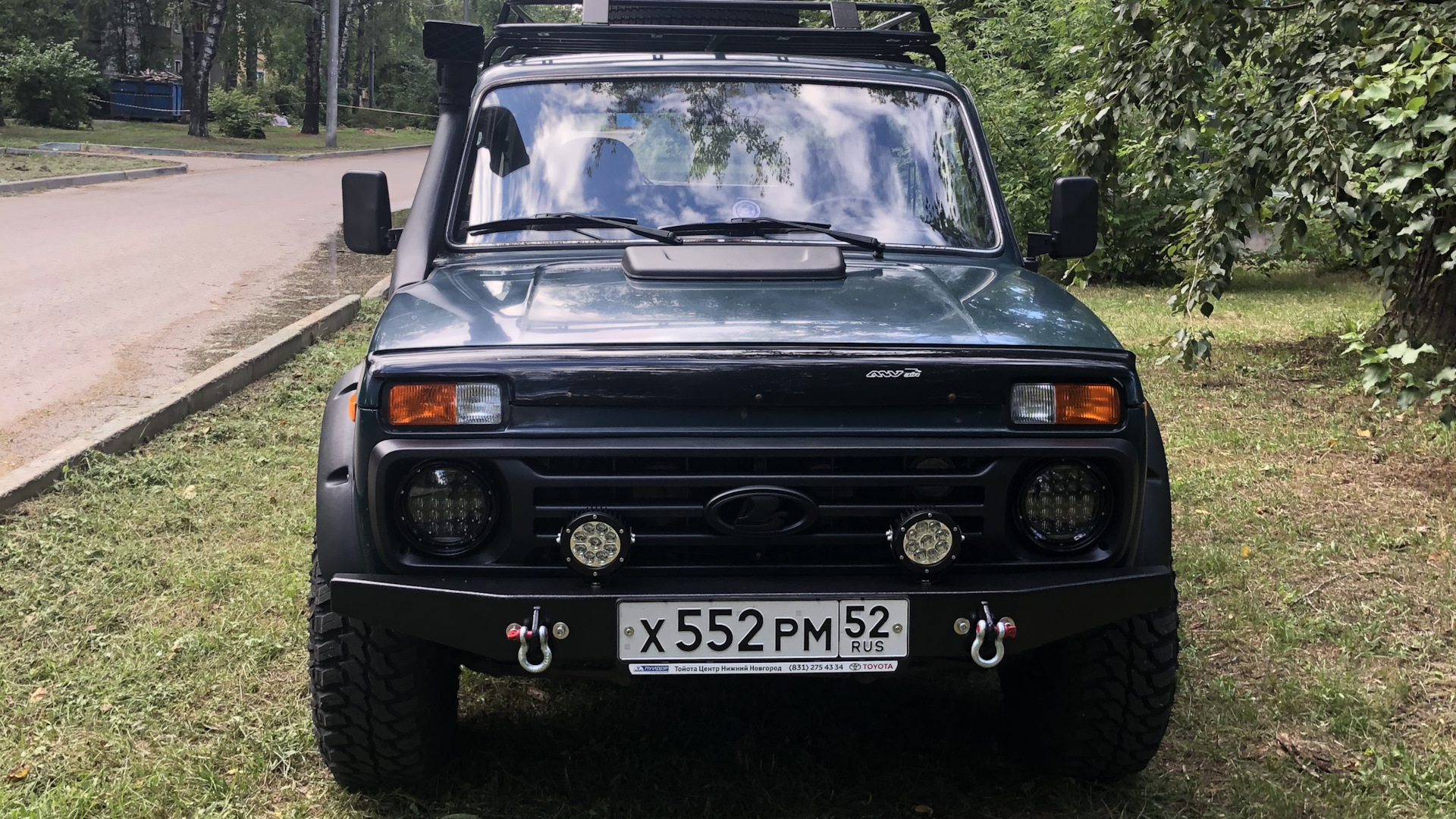 Продажа Lada 4x4 3D 2008 (бензин, МКПП) — с историей обслуживания —  DRIVE2.RU