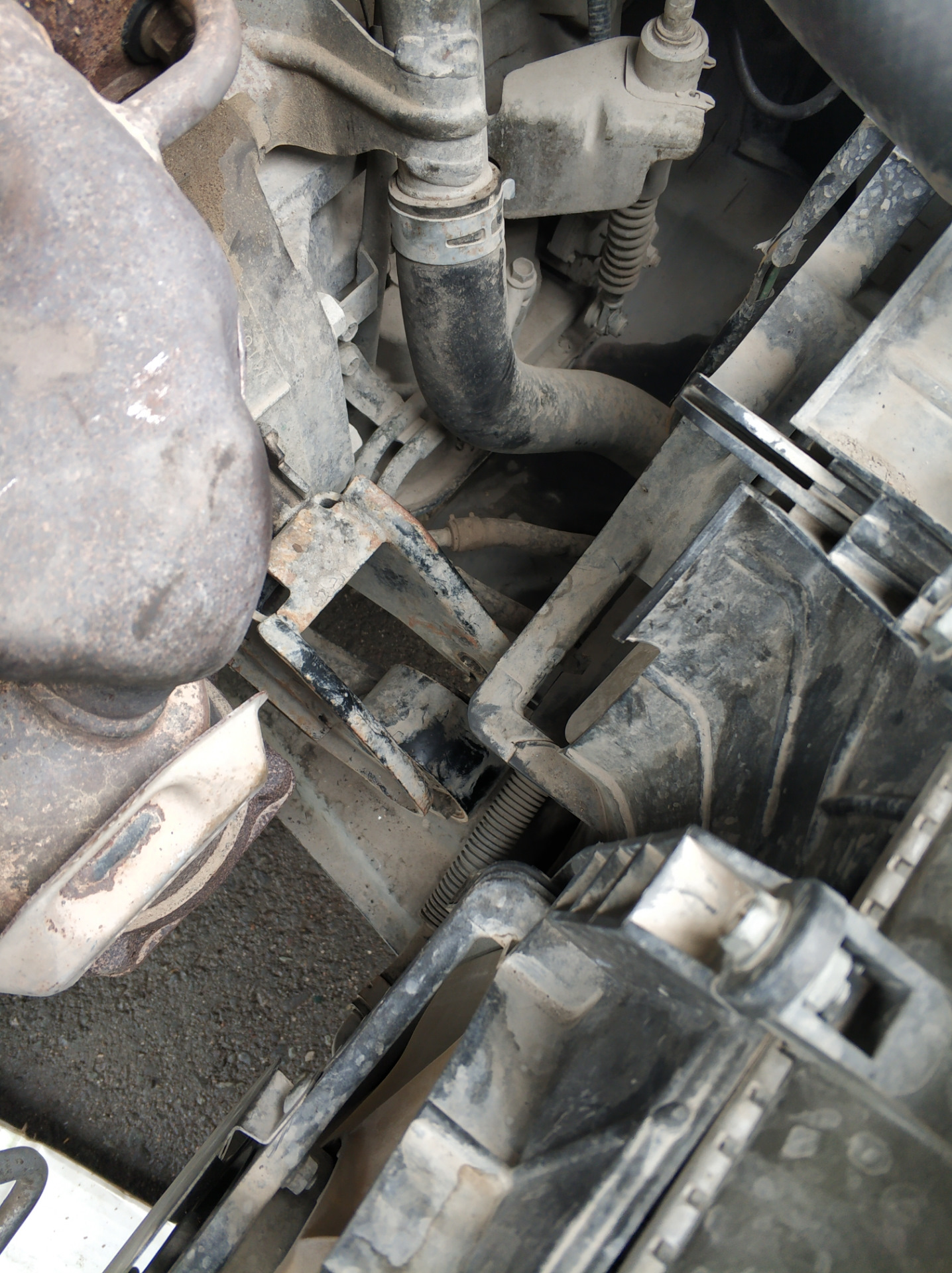 Заменил ремень ГУР+кондей — Suzuki Liana, 1,6 л, 2006 года | своими ...