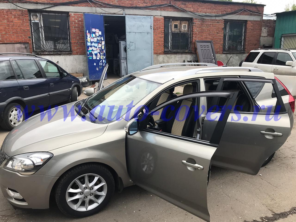 Чехлы на Киа Сид универсал "Добавили изюминку". — auto-covers.ru на DRIVE2