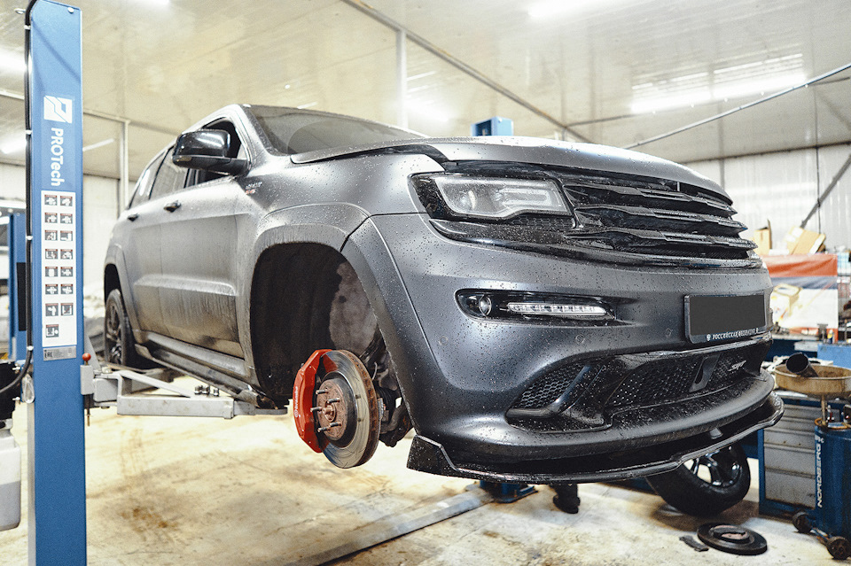 Тормозные диски Гранд Чероки WK2 SRT8 — Mopar plus на DRIVE2