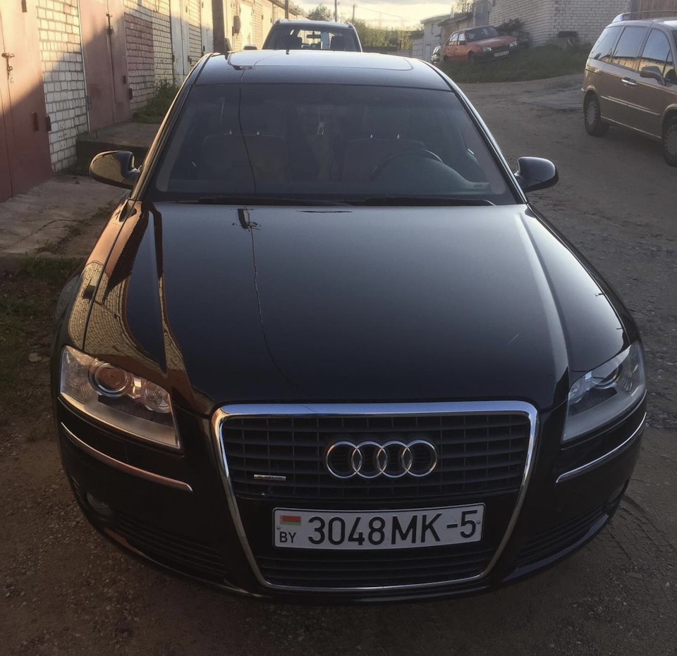 Фото в бортжурнале Audi A8 (D3)