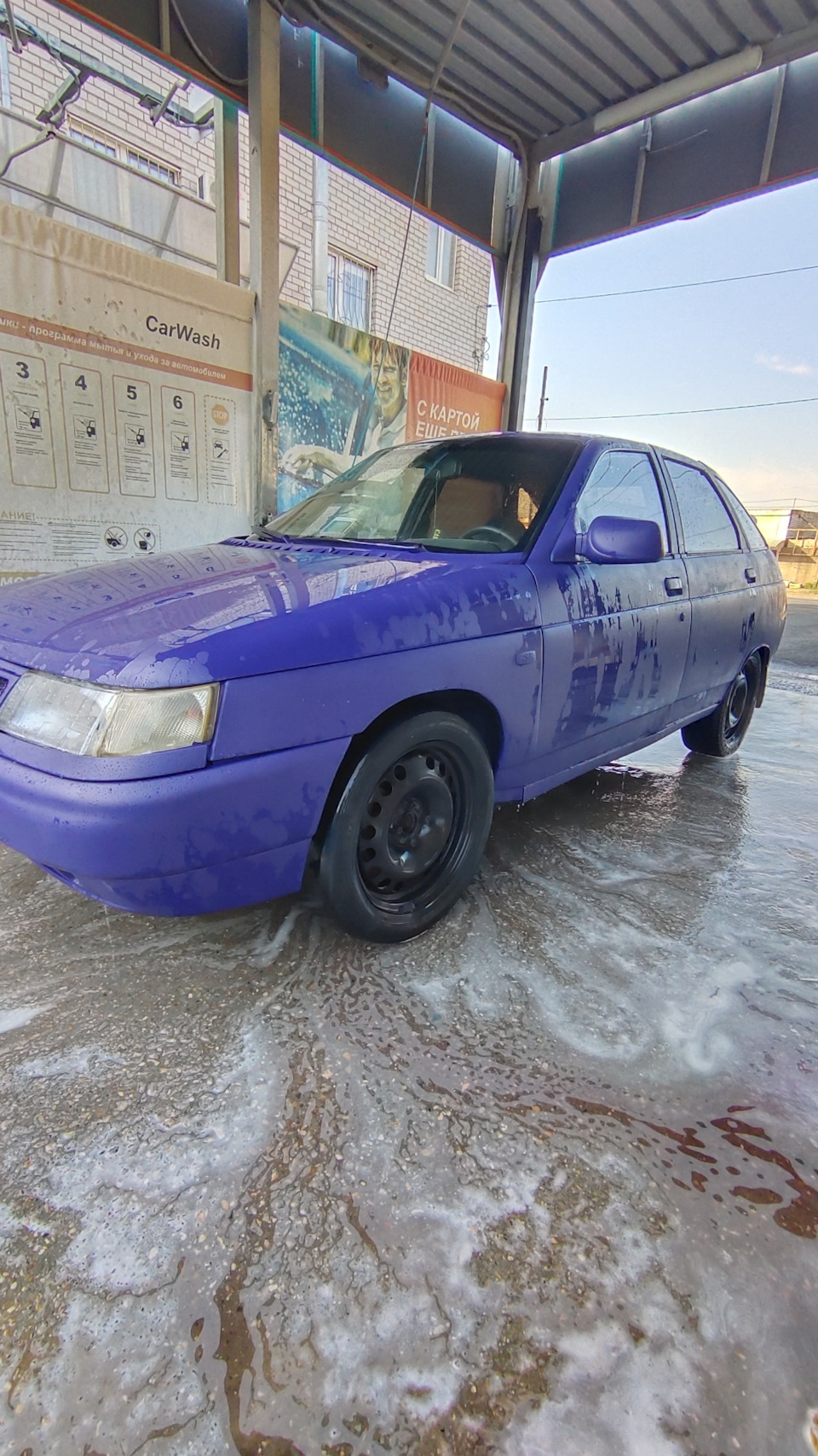 Фото в бортжурнале LADA 21120