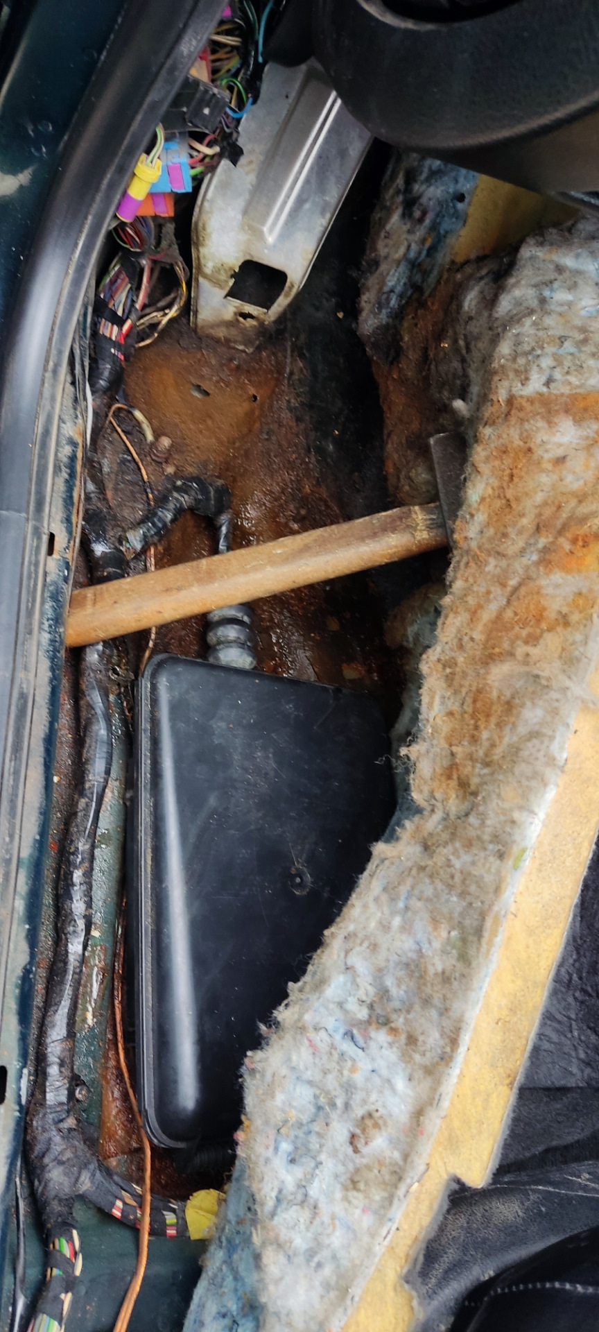 Крок попал на Дно! часть 1 — Volkswagen Passat B5, 1,8 л, 1999 года ...