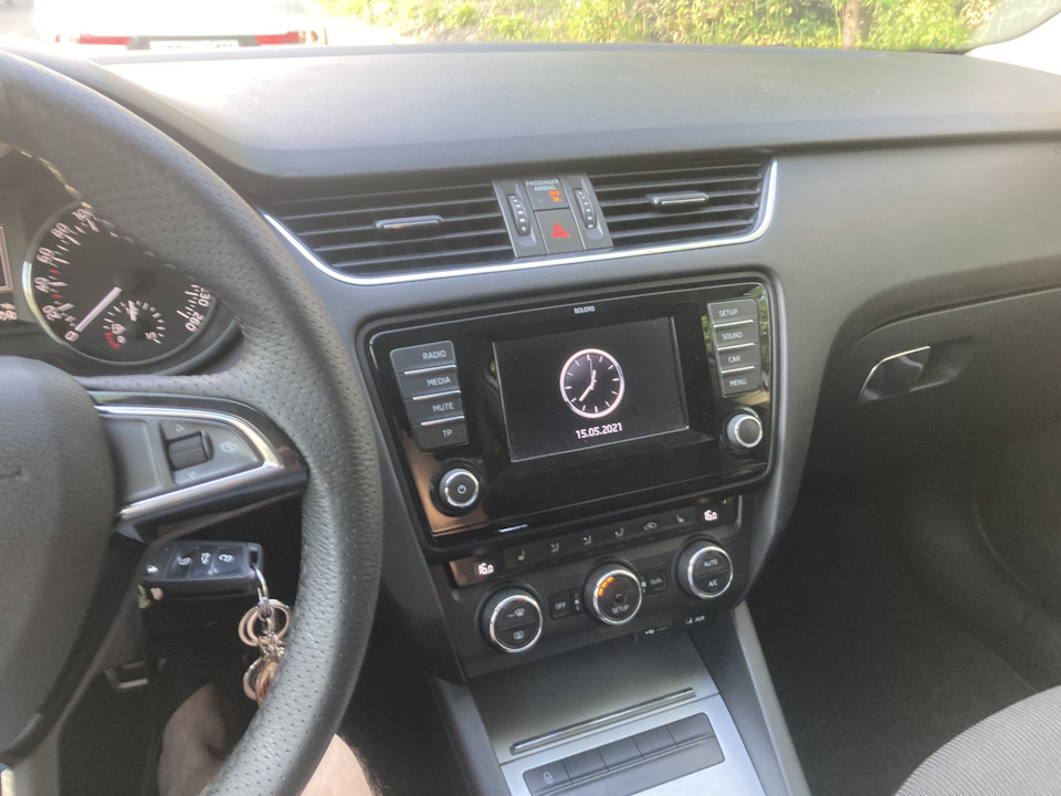 Фото в бортжурнале Skoda Octavia Mk3