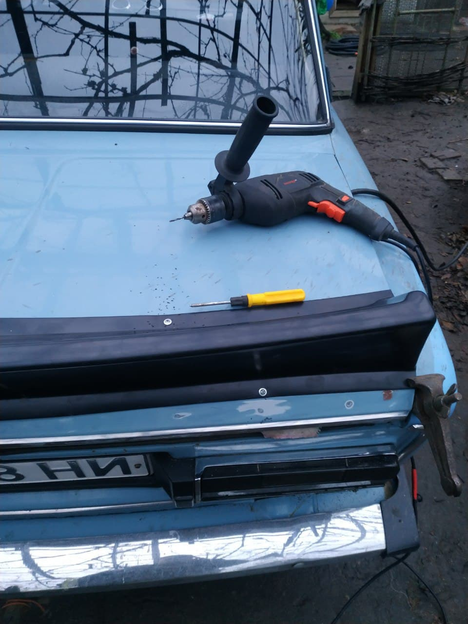 Ducktail VFTS / Дактейл ВФТС ВАЗ 2106 — Lada 21063, 1,3 л, 1989 года ...
