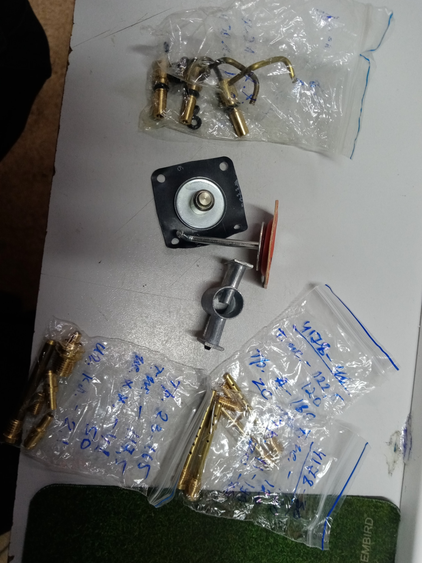 Карбюратор ДААЗ 4178 с доработками от Наиля Порошина. — УАЗ 3909, 2,9 л ...