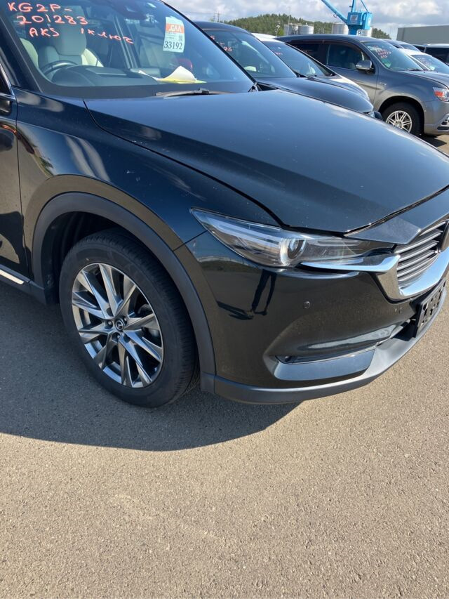 Фото в бортжурнале Mazda CX-8