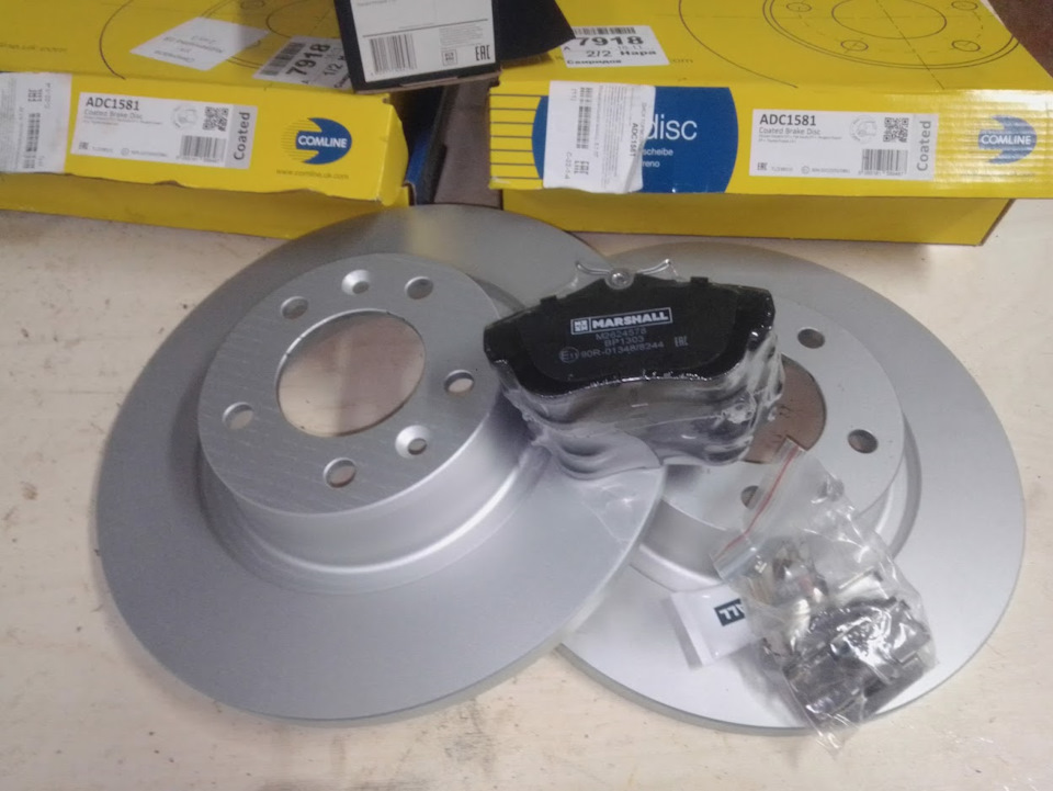 Фото в бортжурнале Citroen Jumpy (2G). Запчасти на фото: ADC1581