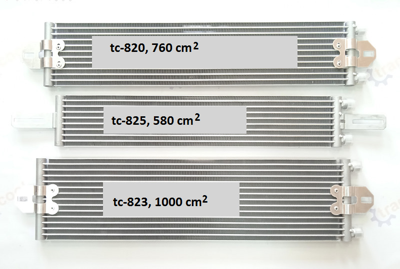 tc-825 — новый радиатор длинный-узкий — trancool на DRIVE2