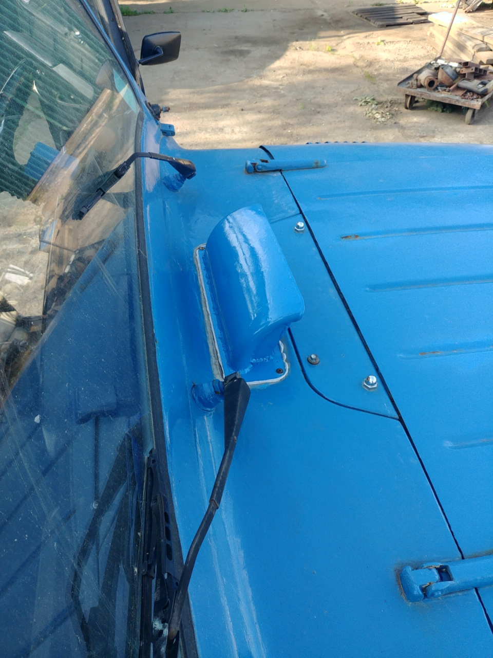 Photo from the logbook UAZ 3153