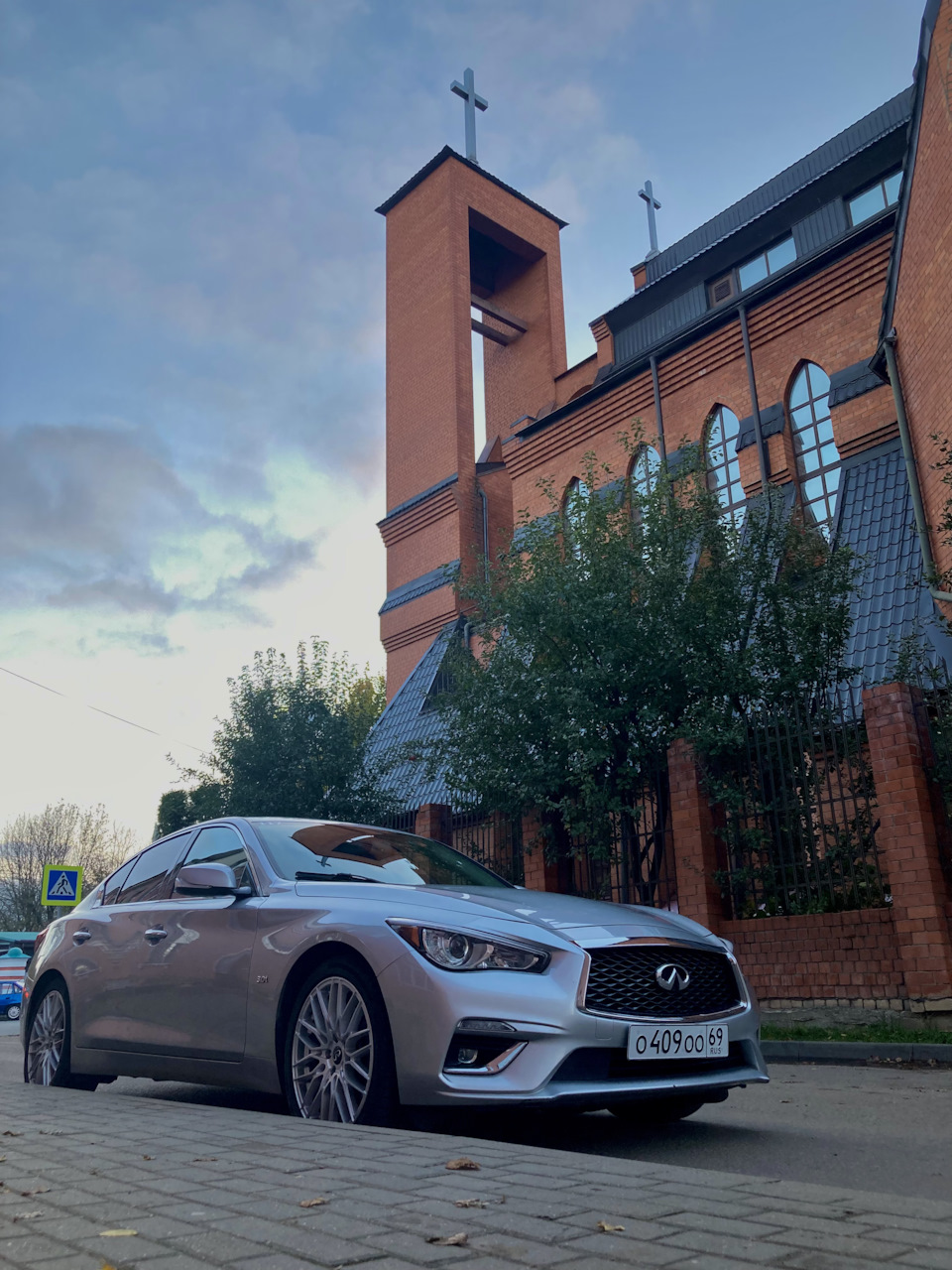 Обрывки памяти…или новое про машину — Infiniti q50, 3 л, 2019 года | тюнинг  | DRIVE2