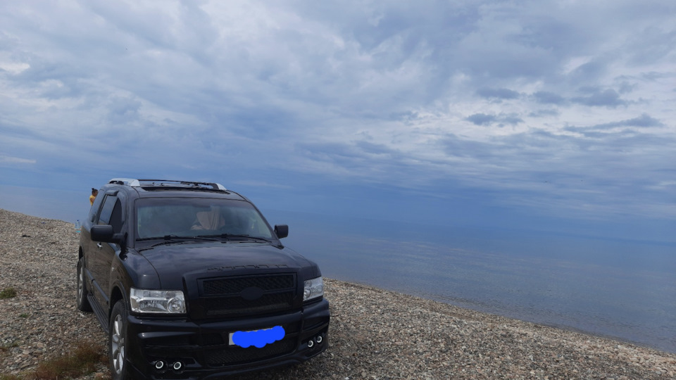 Сальники свечных колодцев VK56DE. — Infiniti QX56 (1G), 5,6 л, 2009 ...