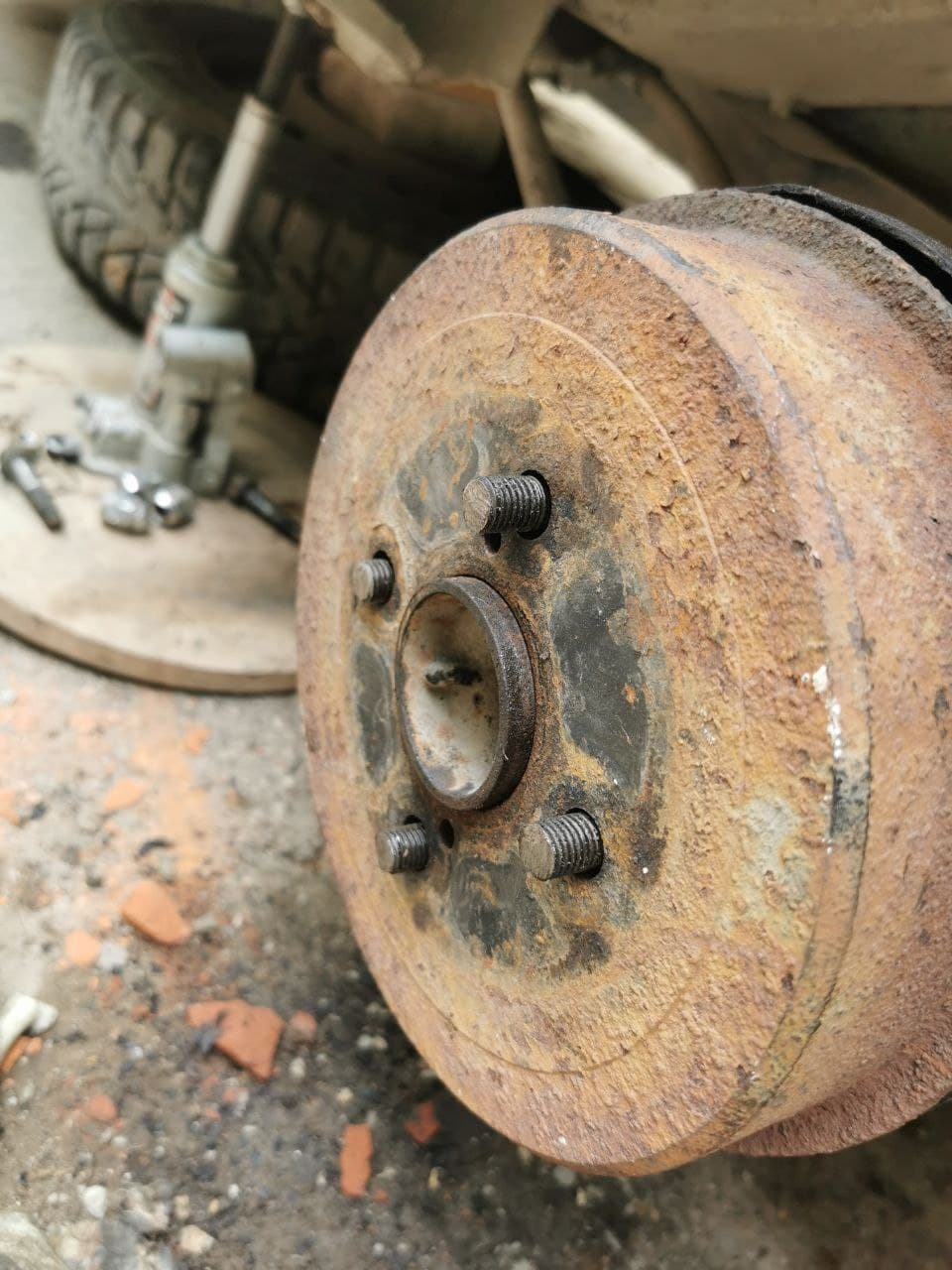 готовый результат — Toyota Corolla Levin (AE110/111)