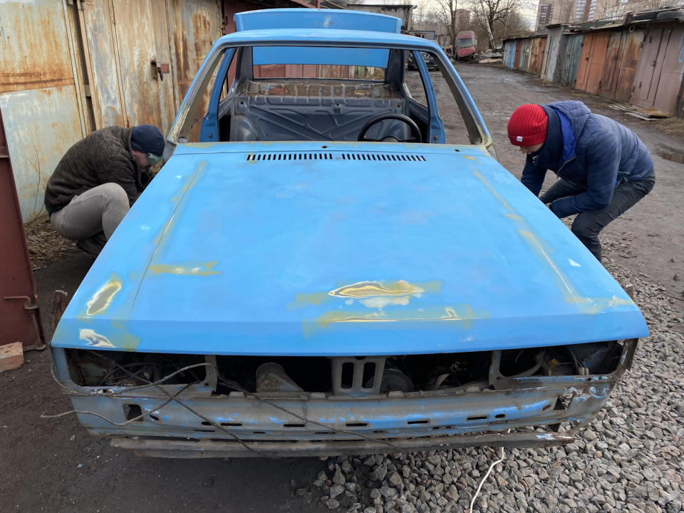 Травим Жуков на кузове старого Пассата — Сообщество «VAG Club» на DRIVE2