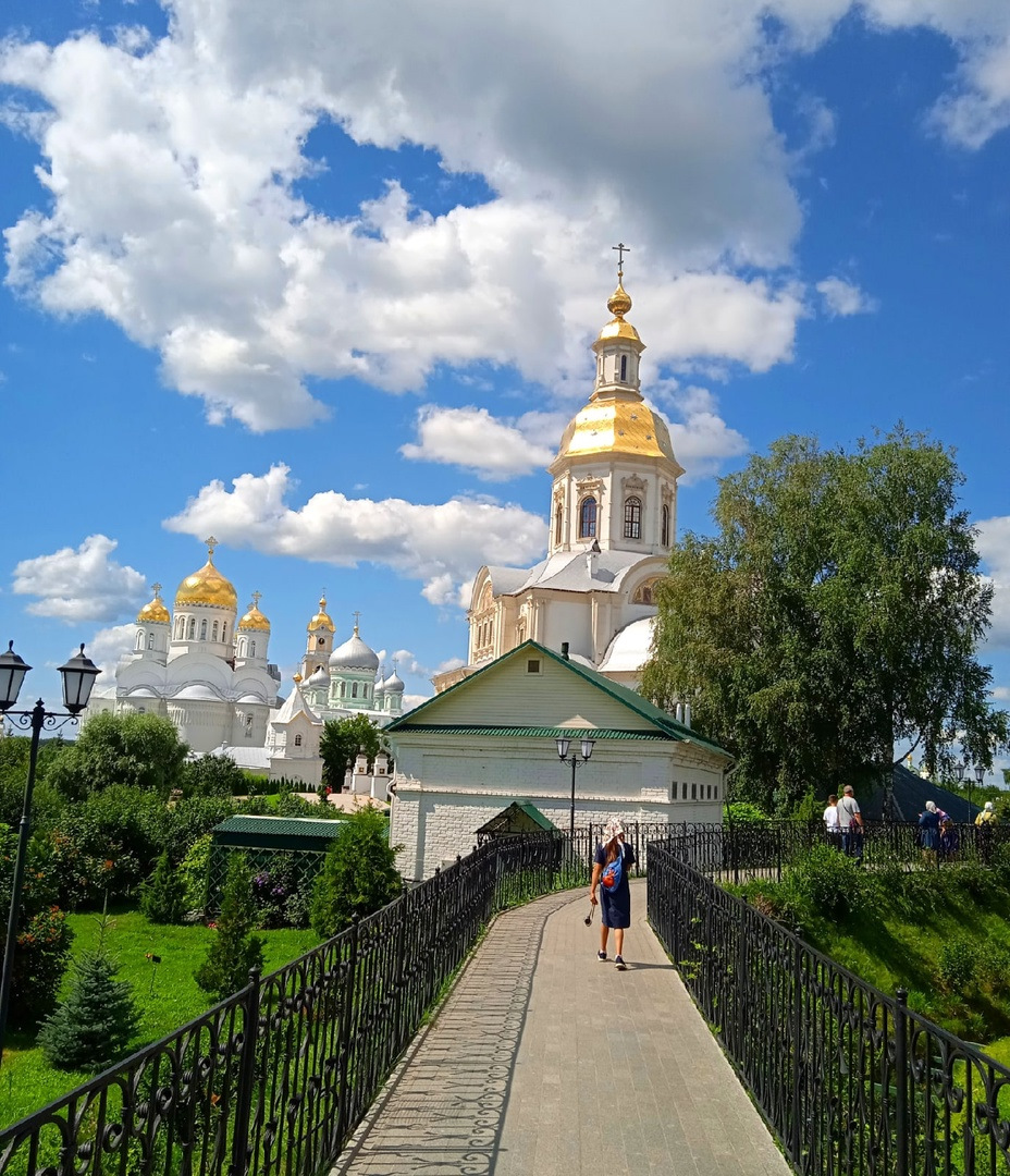 Воскресная поездка в село Дивеево Нижегородской области — Сообщество «Клуб  Путешественников» на DRIVE2