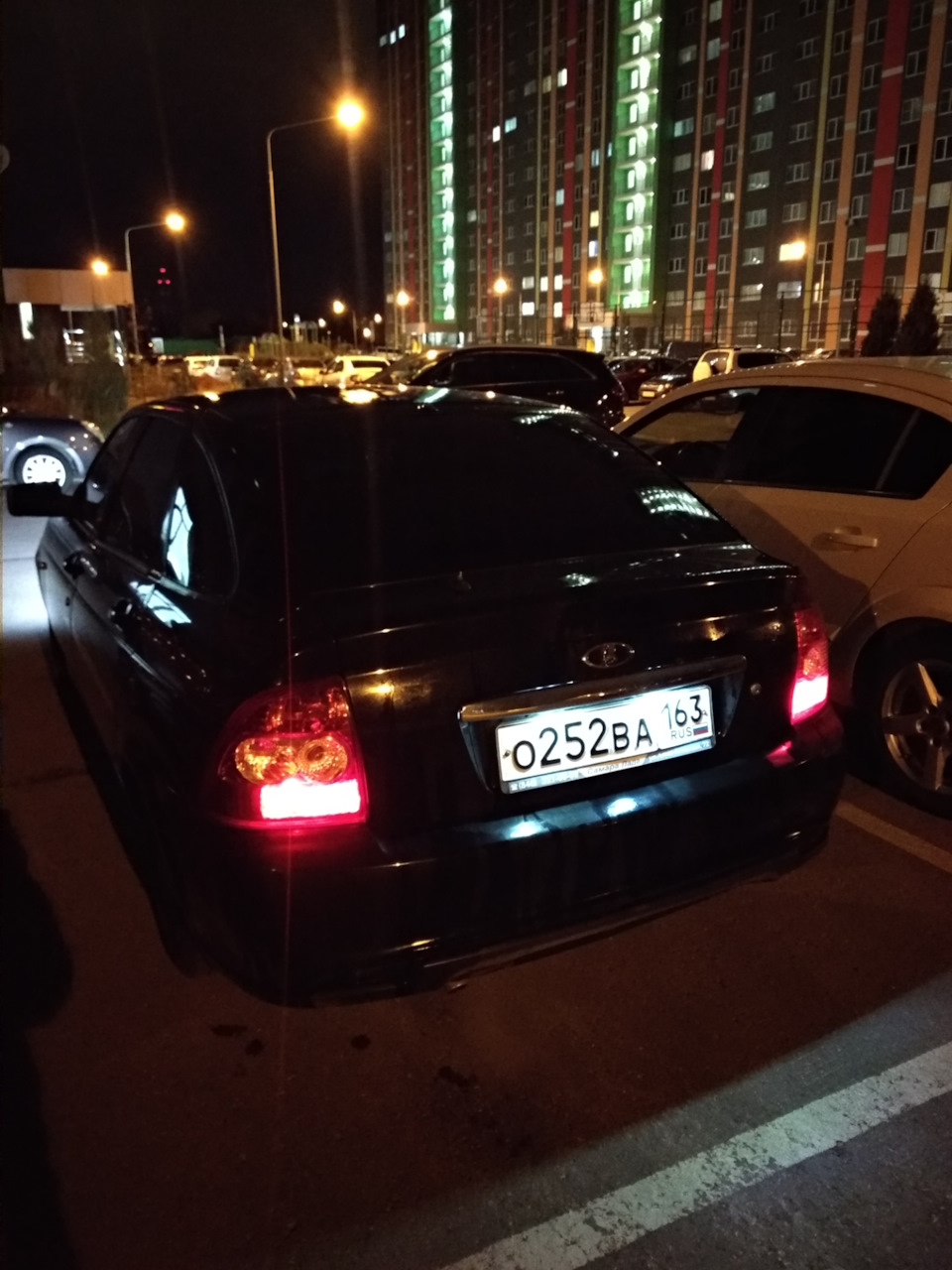 #23. Опускаем габариты. — Lada Приора хэтчбек, 1,6 л, 2011 года ...