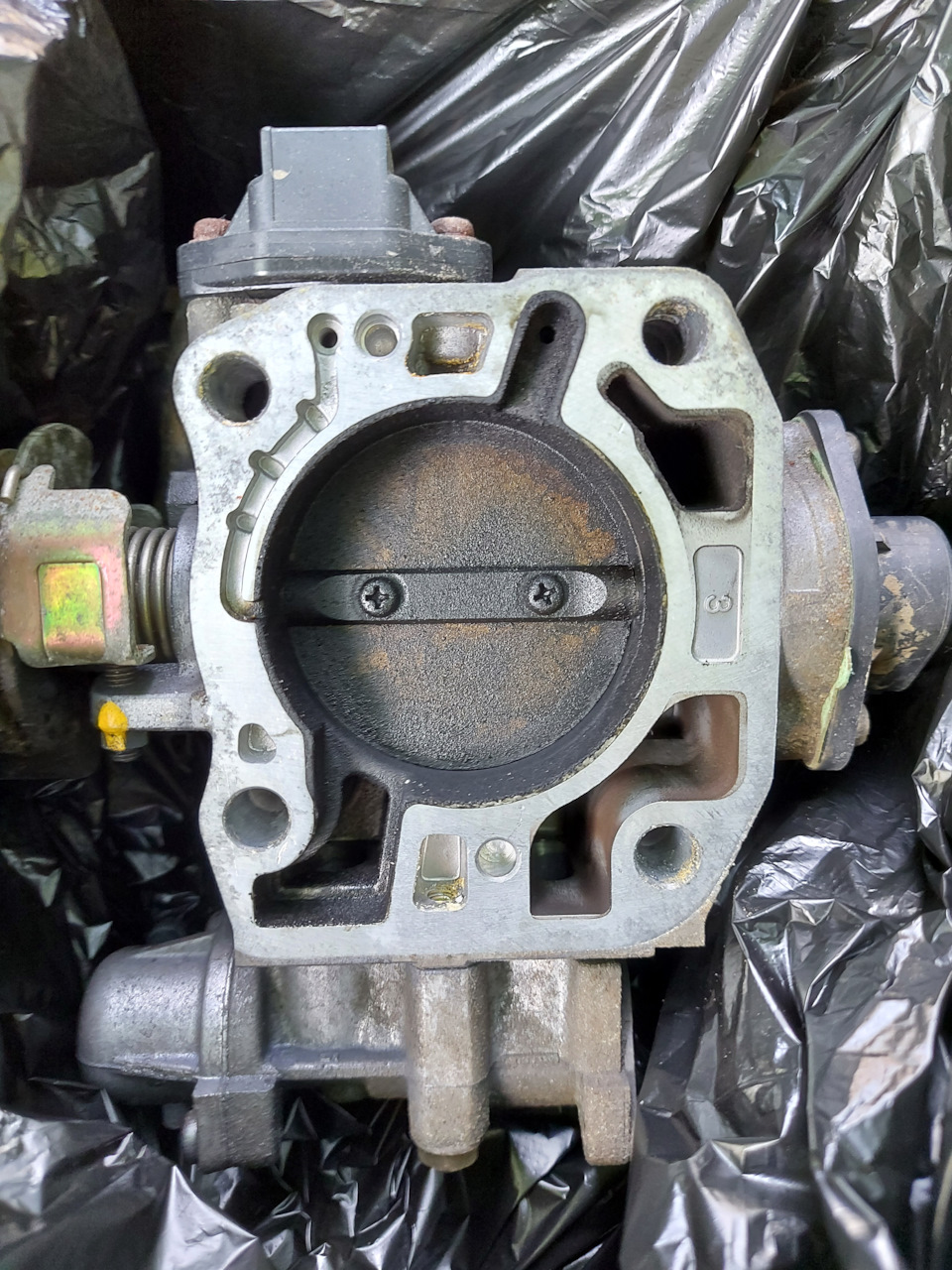 Приславутая чистка ДЗ с фото того самого покрытия + бонус — Honda CR-V ...