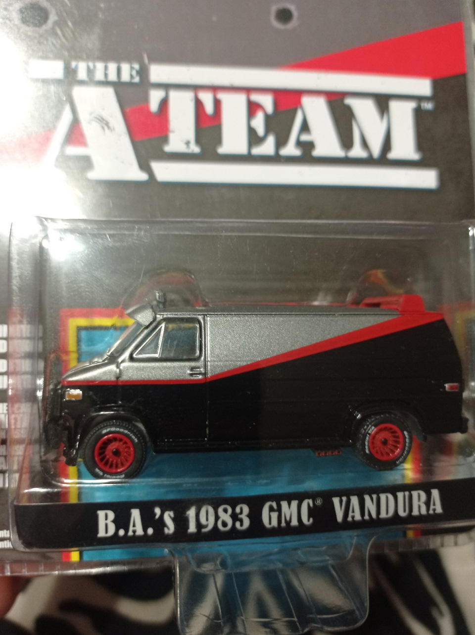 Greenlight Hollywood — GMC Vandura 1983 — Сообщество «Hot Wheels and  Matchbox» на DRIVE2