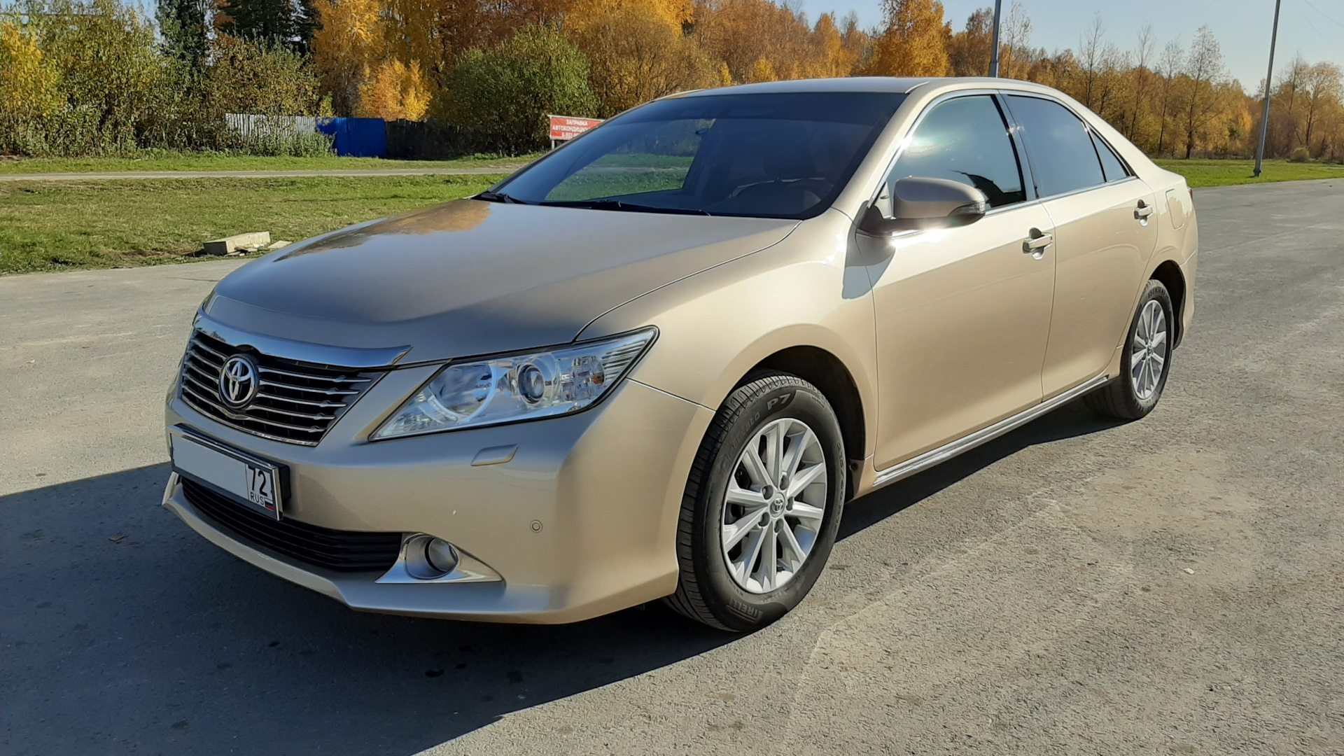 Toyota Camry (XV50) 2.5 бензиновый 2013 | Опят Camry:) на DRIVE2