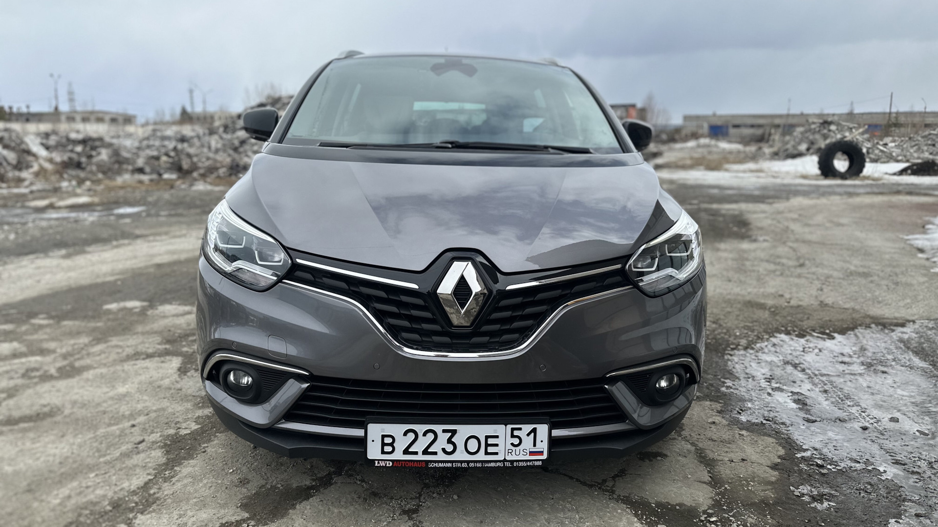 Renault Grand Scenic IV 1.3 бензиновый 2019 | Кузя на DRIVE2